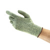 Handschoen Vantage® 70750 snijbestendig geel en blauw